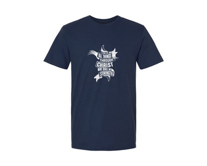 brand:Generic|color:Navy|Christian T Shirt Design 12 Graphic T-Shirt