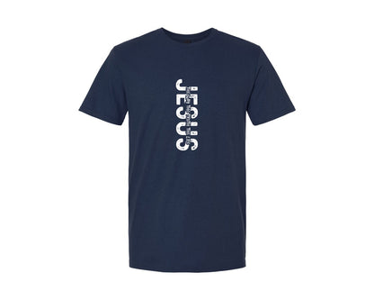 brand:Generic|color:Navy|Christian Apparel Religious 3 Graphic T-Shirt