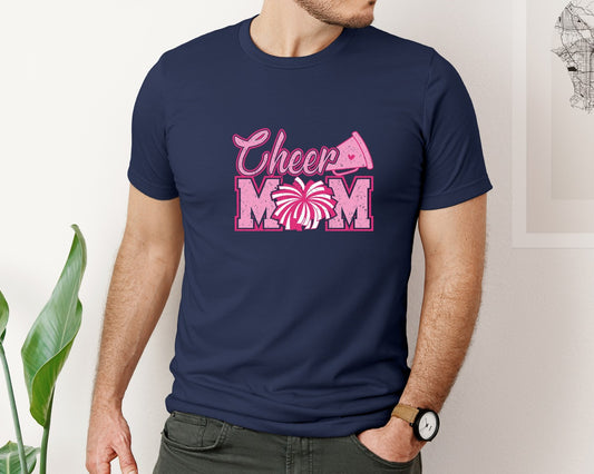 Cheer Mom Cheer Mama Graphic T-Shirt