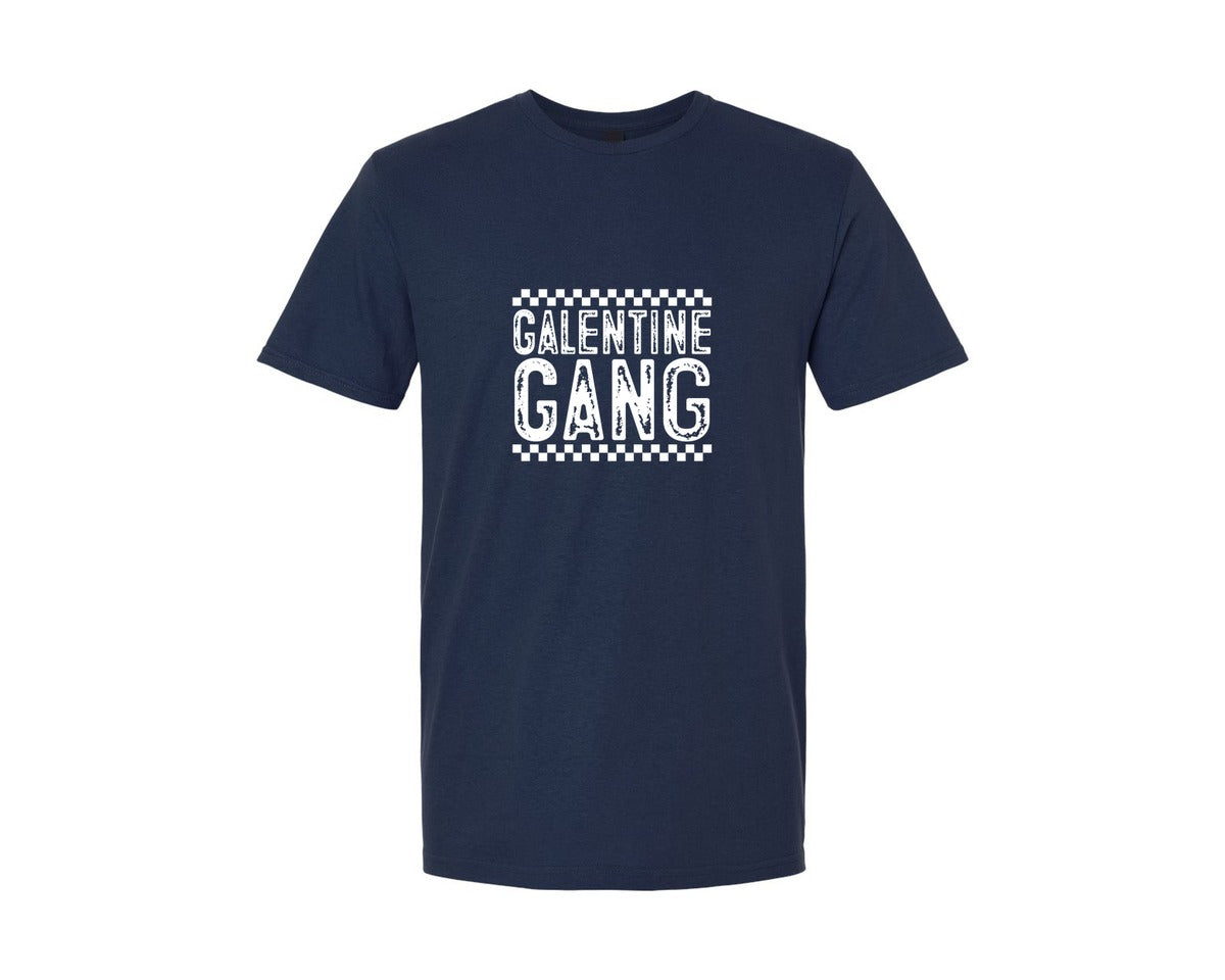 brand:Generic|color:Navy|Galentine Gang Shirt Galentines Day 3 Graphic T-Shirt