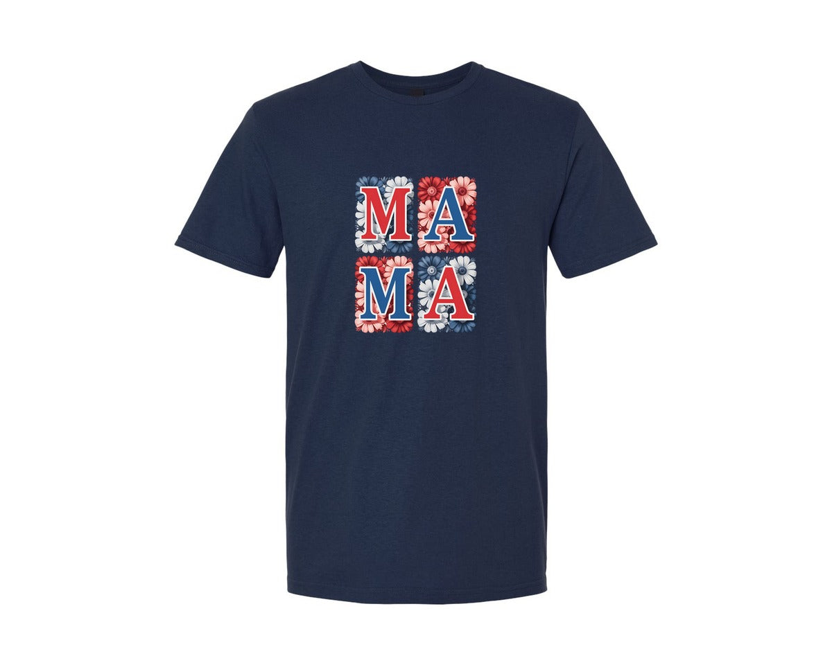 brand:Generic|color:Navy|4Th Of July 11 Graphic T-Shirt