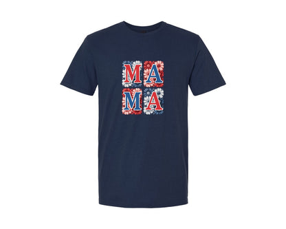brand:Generic|color:Navy|4Th Of July 11 Graphic T-Shirt