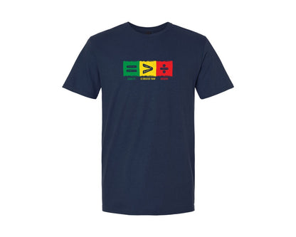 brand:Generic|color:Navy|Equality Is Greater Than Division 11 Graphic T-Shirt