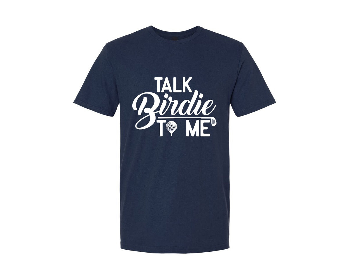 brand:Generic|color:Navy|Funny Golf Gag Vintage Golfing Birdie Graphic T-Shirt