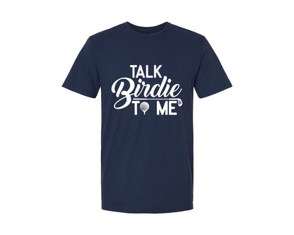 brand:Generic|color:Navy|Funny Golf Gag Vintage Golfing Birdie Graphic T-Shirt