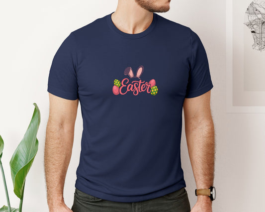 Faux Yarn Easter 3 Graphic T-Shirt
