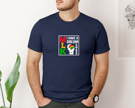 I Have A Dream Mlk 1963 Mlk Day Shirt 2 Graphic T-Shirt