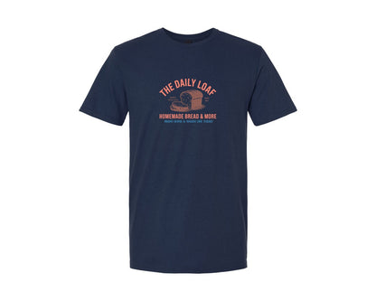 brand:Generic|color:Navy|Vintage Bread Shop Sign Design Graphic T-Shirt