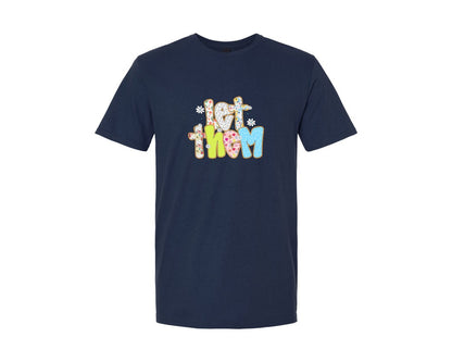 brand:Generic|color:Navy|Preppy Let Them Mental Health Matters Graphic T-Shirt