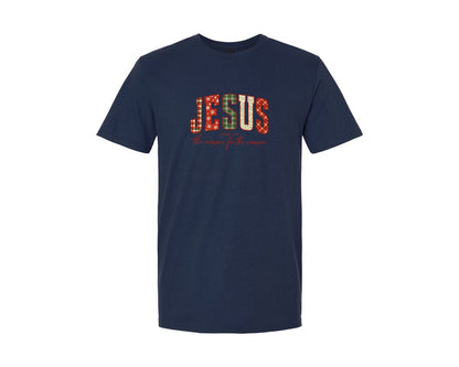 brand:Generic|color:Navy|Jesus The Reason For The Season 32 Graphic T-Shirt