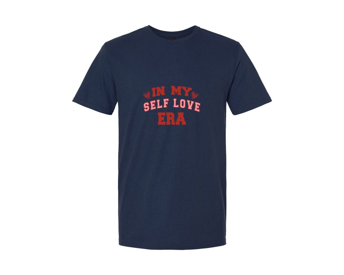 brand:Generic|color:Navy|Self Love Valentine Svgvalentine 2 Graphic T-Shirt