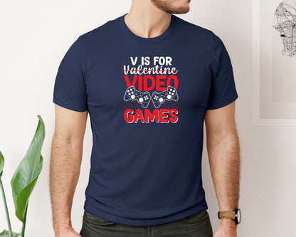 brand:Bella Canvas|color:Navy|Valentines T Shirt Design Free Graphic T-Shirt