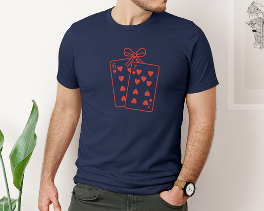Valentine 67 Card 2 Graphic T-Shirt