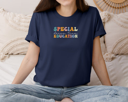 Special Education Dream Team Graphic T-Shirt