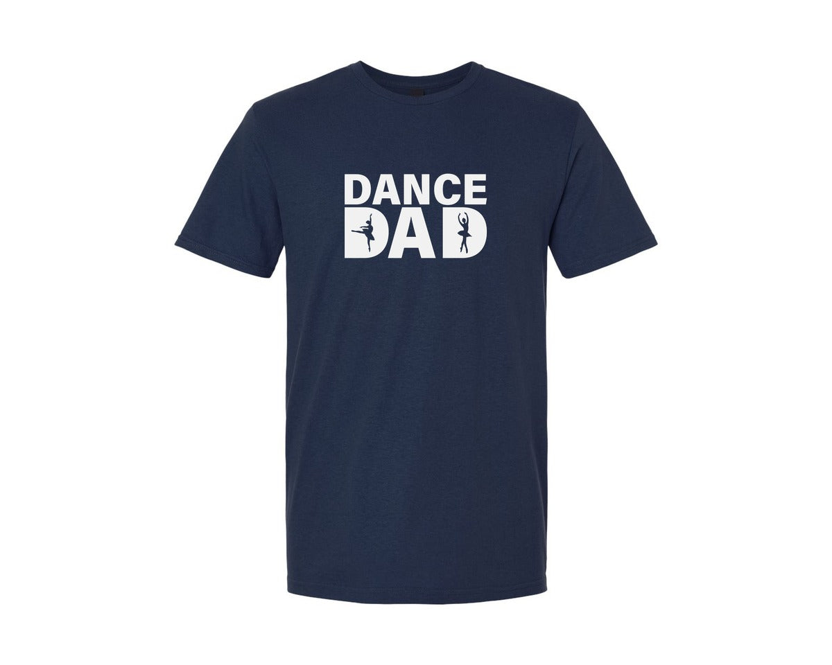 brand:Generic|color:Navy|Dance Dad Ballet T Shirt Great Gift For Graphic T-Shirt