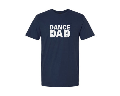 brand:Generic|color:Navy|Dance Dad Ballet T Shirt Great Gift For Graphic T-Shirt