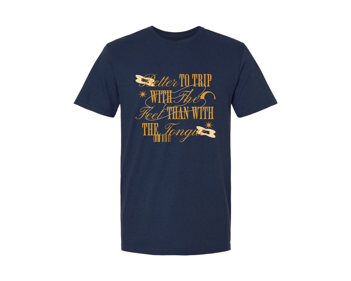 brand:Generic|color:Navy|Stoic Motivation T Shirt Design Graphic T-Shirt