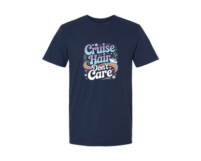 brand:Generic|color:Navy|Cruise Hair Dont Care Cruise Graphic T-Shirt