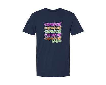 brand:Generic|color:Navy|Mardi Gras T Shirt Design 12 Graphic T-Shirt