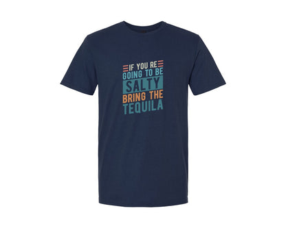 brand:Generic|color:Navy|If Youre Going To Be Salty Bring The Te 3 Graphic T-Shirt
