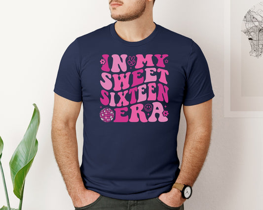 In My Sweet Sixteen Era 16 Birthday 2 Graphic T-Shirt