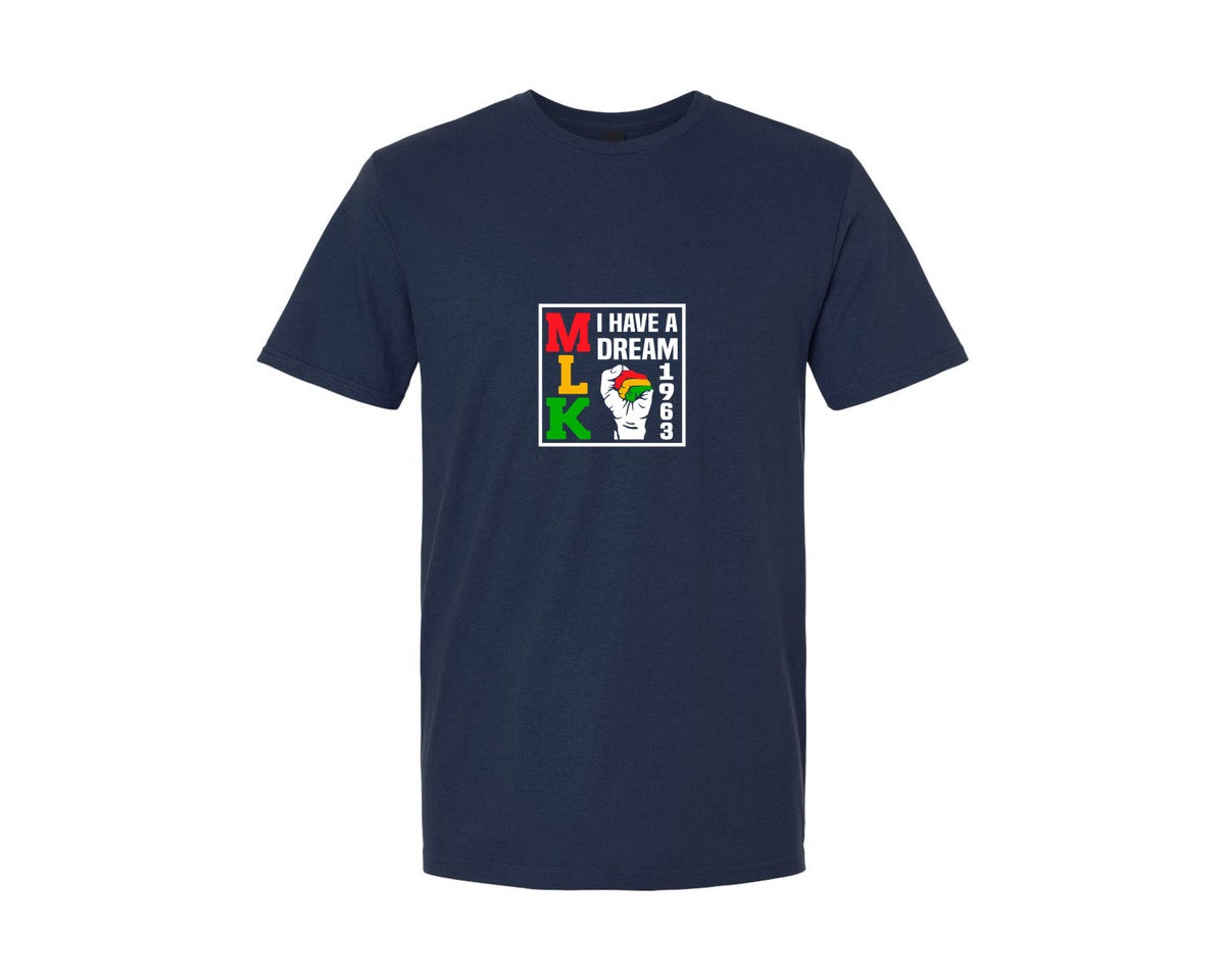 brand:Generic|color:Navy|I Have A Dream Mlk 1963 Mlk Day Shirt 2 Graphic T-Shirt