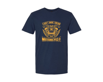 brand:Generic|color:Navy|Custom Motorcycle T Shirt Design 17 Graphic T-Shirt