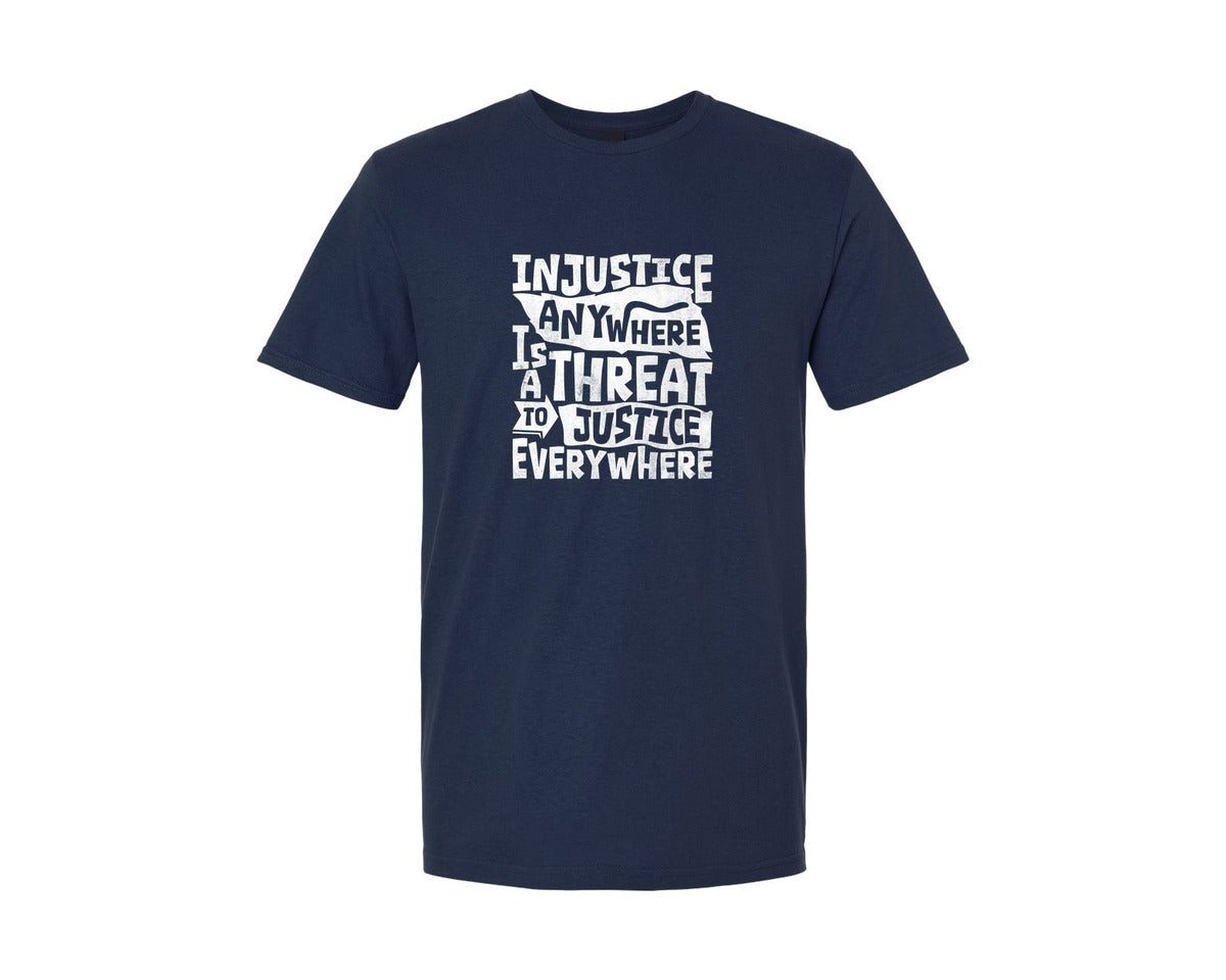 brand:Generic|color:Navy|Martin Luther Jr King Mlk Shirt Graphic T-Shirt