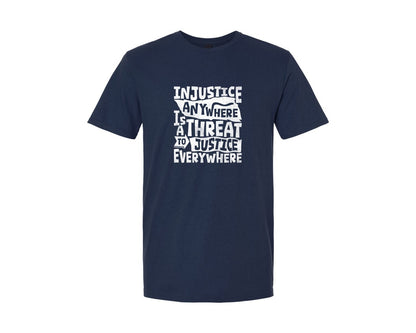 brand:Generic|color:Navy|Martin Luther Jr King Mlk Shirt Graphic T-Shirt
