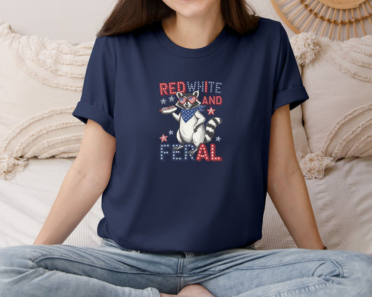 4Th Of July Vintage Design Graphic T-Shirt