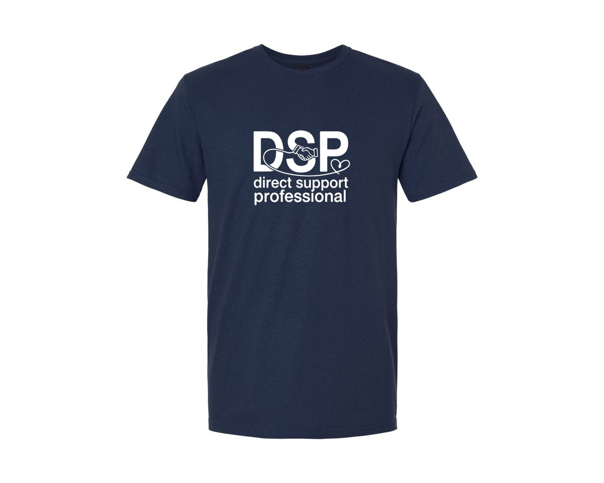 brand:Generic|color:Navy|Dsp Direct Support Professional T Shirt Graphic T-Shirt