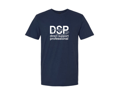 brand:Generic|color:Navy|Dsp Direct Support Professional T Shirt Graphic T-Shirt