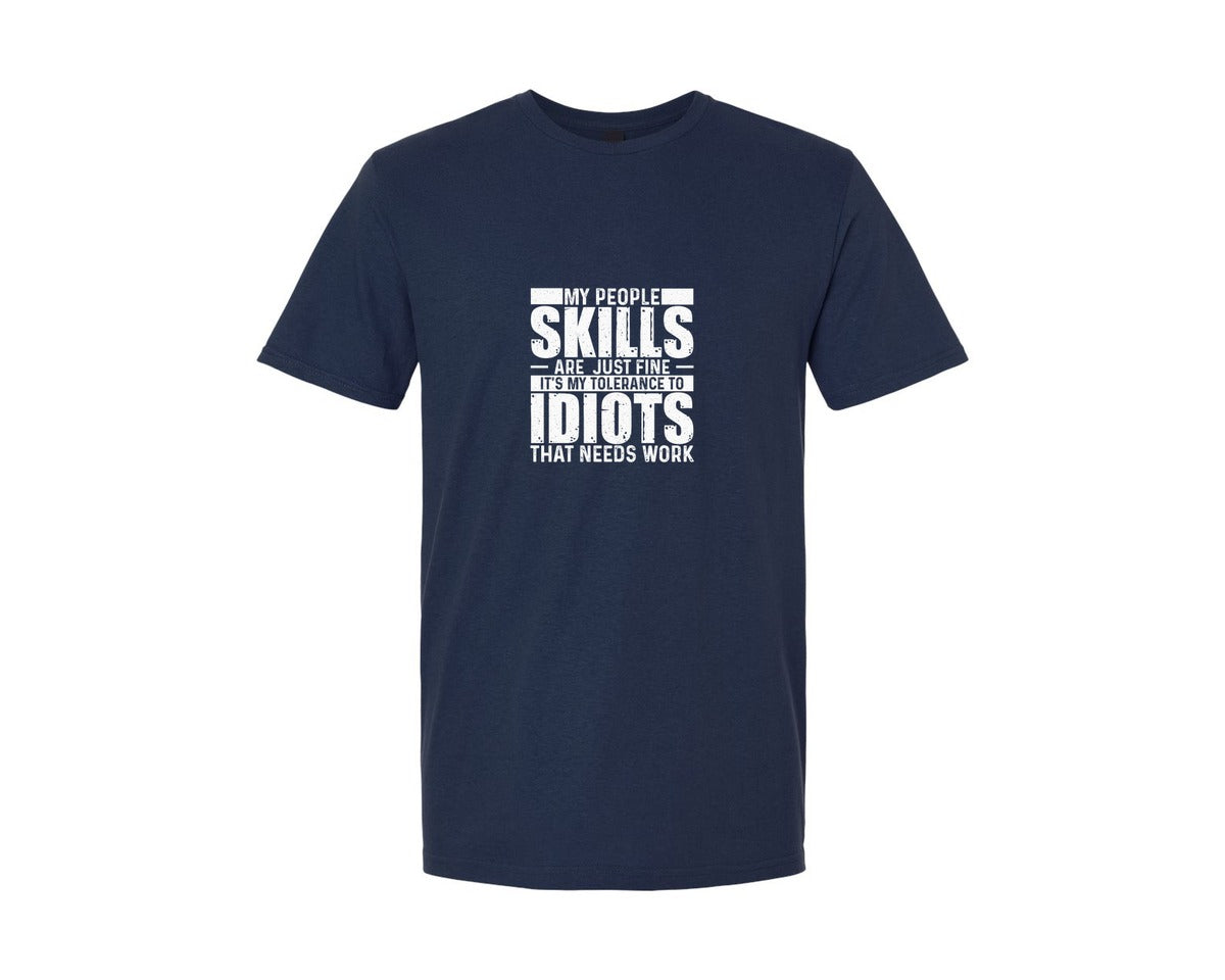 brand:Generic|color:Navy|Funny T Shirt Design Sarcasm T Shirt 3 Graphic T-Shirt