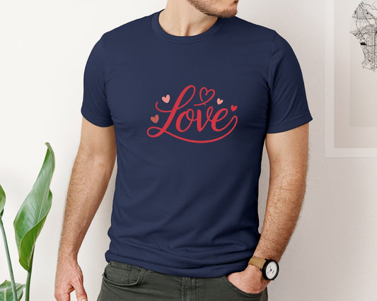 Love Valentines Day 8 Graphic T-Shirt