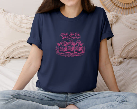 Valentine Book Lover 4 Graphic T-Shirt