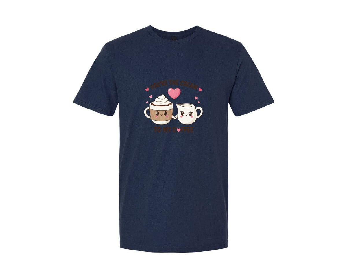brand:Generic|color:Navy|Food Pun Funny Valentine 30 Graphic T-Shirt