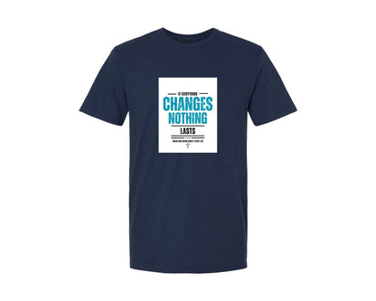 brand:Generic|color:Navy|Scripture Tshirt Design If Everything Graphic T-Shirt