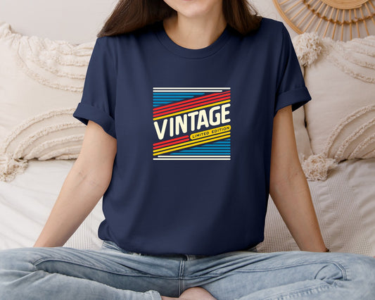 Limited Edition Positive Quote Graphic T-Shirt