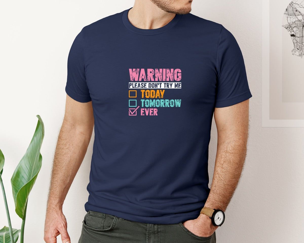 brand:Bella Canvas|color:Navy|Motivational Hustle Sarcasm 2 Graphic T-Shirt