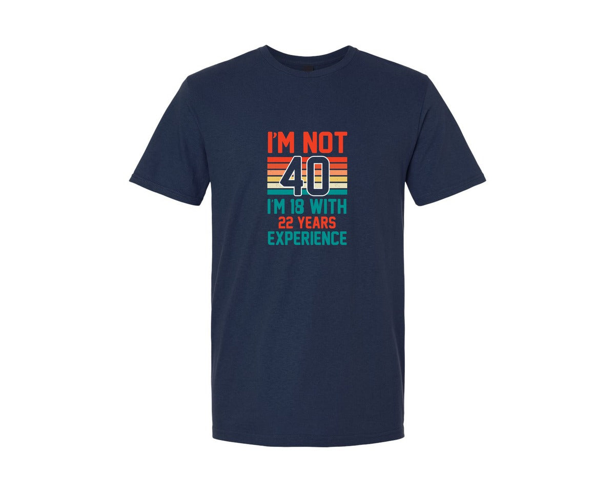 brand:Generic|color:Navy|Funny Birthday T Shirts Vintage T Shirt Graphic T-Shirt