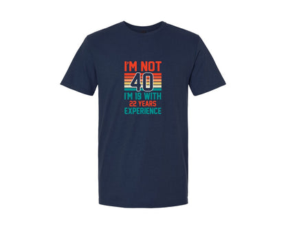 brand:Generic|color:Navy|Funny Birthday T Shirts Vintage T Shirt Graphic T-Shirt