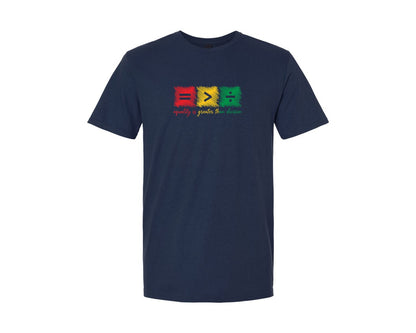 brand:Generic|color:Navy|Unity Black History Month T Shirt Graphic T-Shirt