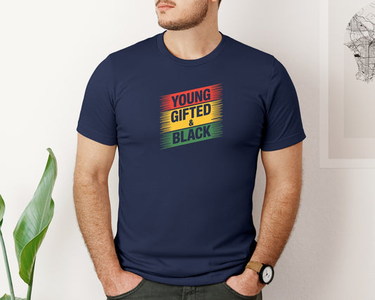 Juneteenth Young Gifted Black Graphic T-Shirt