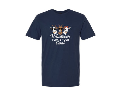brand:Generic|color:Navy|Funny Cool Goat Lover T Shirt Design Graphic T-Shirt
