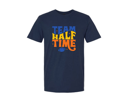 brand:Generic|color:Navy|Super Bowl Graphic T-Shirt
