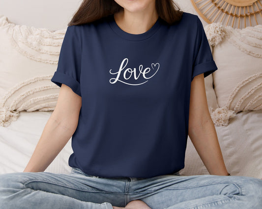 Love Valentine Heart T Shirt Design 2 Graphic T-Shirt