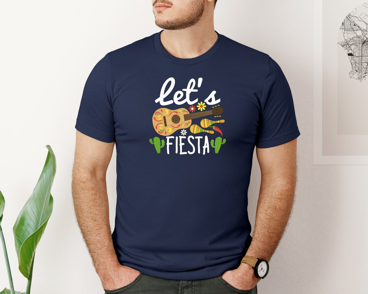 brand:Bella Canvas|color:Navy|Cinco De Mayo T Shirt Graphic T-Shirt