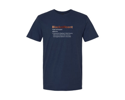 brand:Generic|color:Navy|Blacknic Black History Month T Shirt Graphic T-Shirt