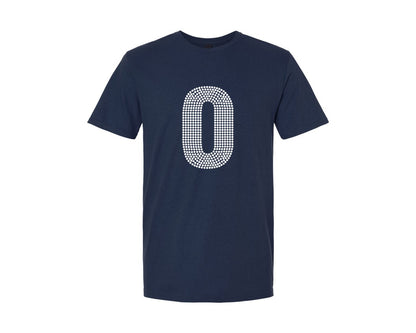 brand:Generic|color:Navy|Letters Rhinestone Templates Design 14 Graphic T-Shirt