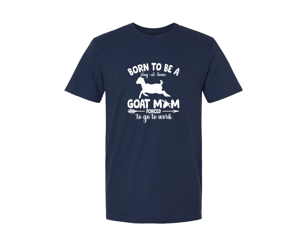 brand:Generic|color:Navy|Farm Animal Quote T Shirt Design Graphic T-Shirt